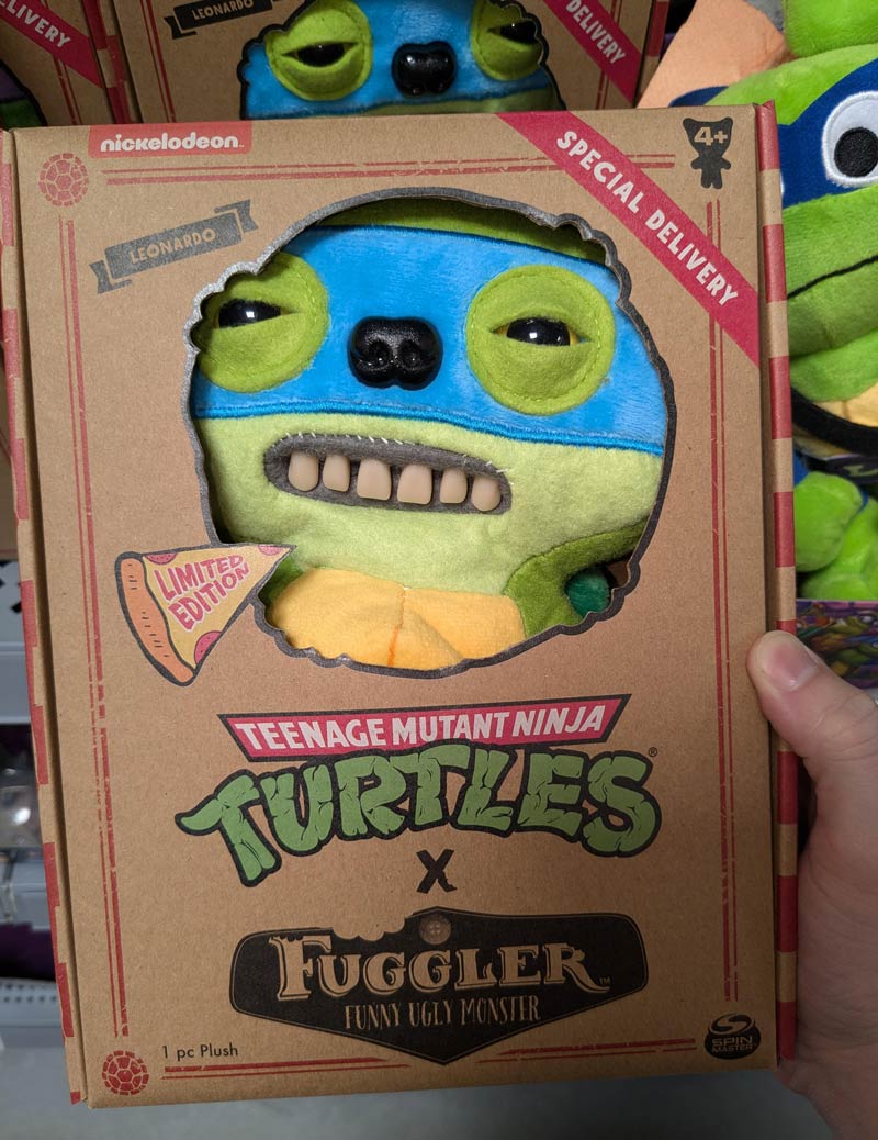 Leonardo has seen better days