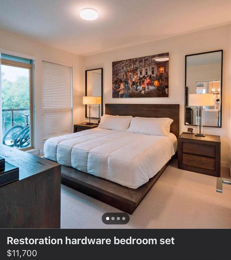 $12k for the pleasure of slamming your shin into the corner of the bed everyday
