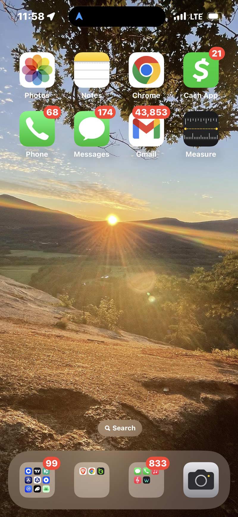 Very proud of my unopened notifications