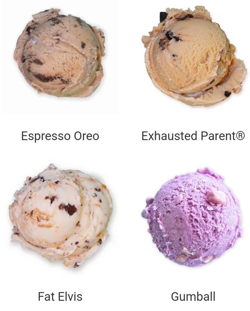 I can't decide which flavor speaks to me more