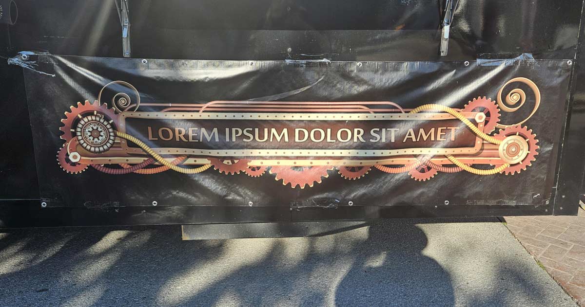 Was at a Festival today and saw this on a food truck. He said they ordered a custom banner for their truck but this came in and it was too funny not to put up