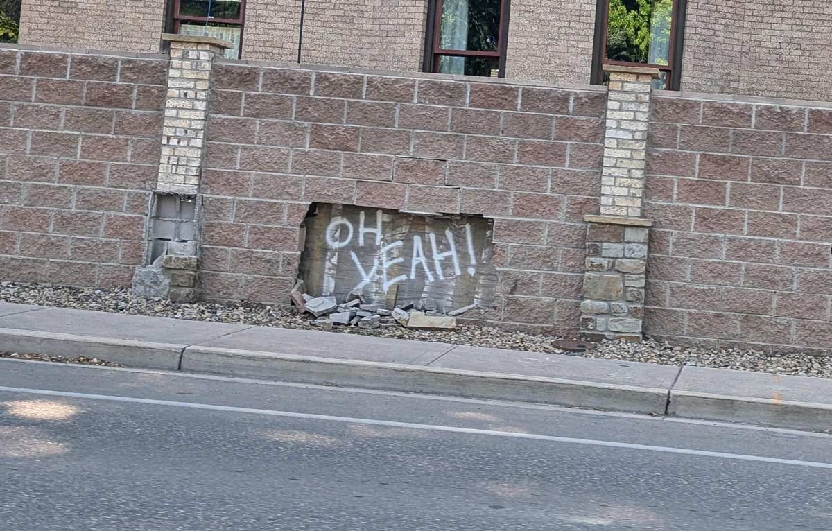 Kool aid Man is at it again
