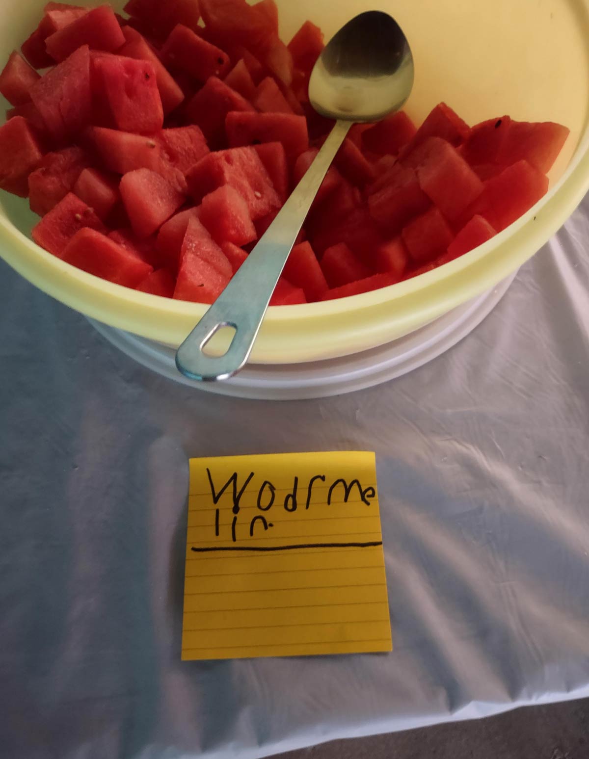 Wodrmelin
