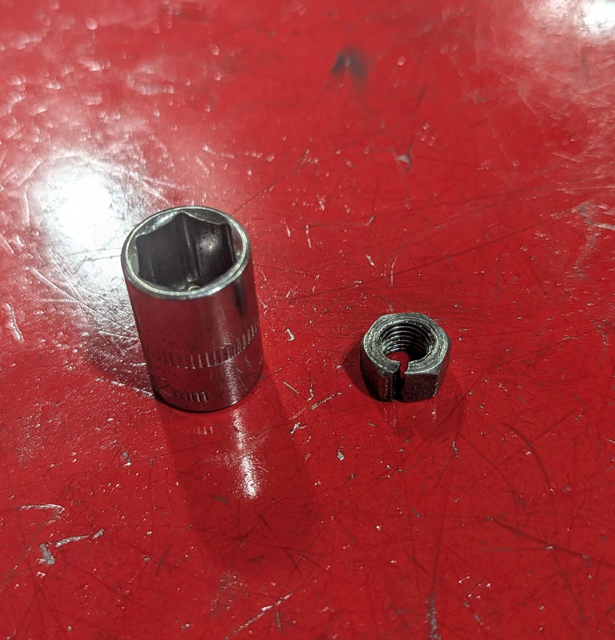 Busted a nut at work today