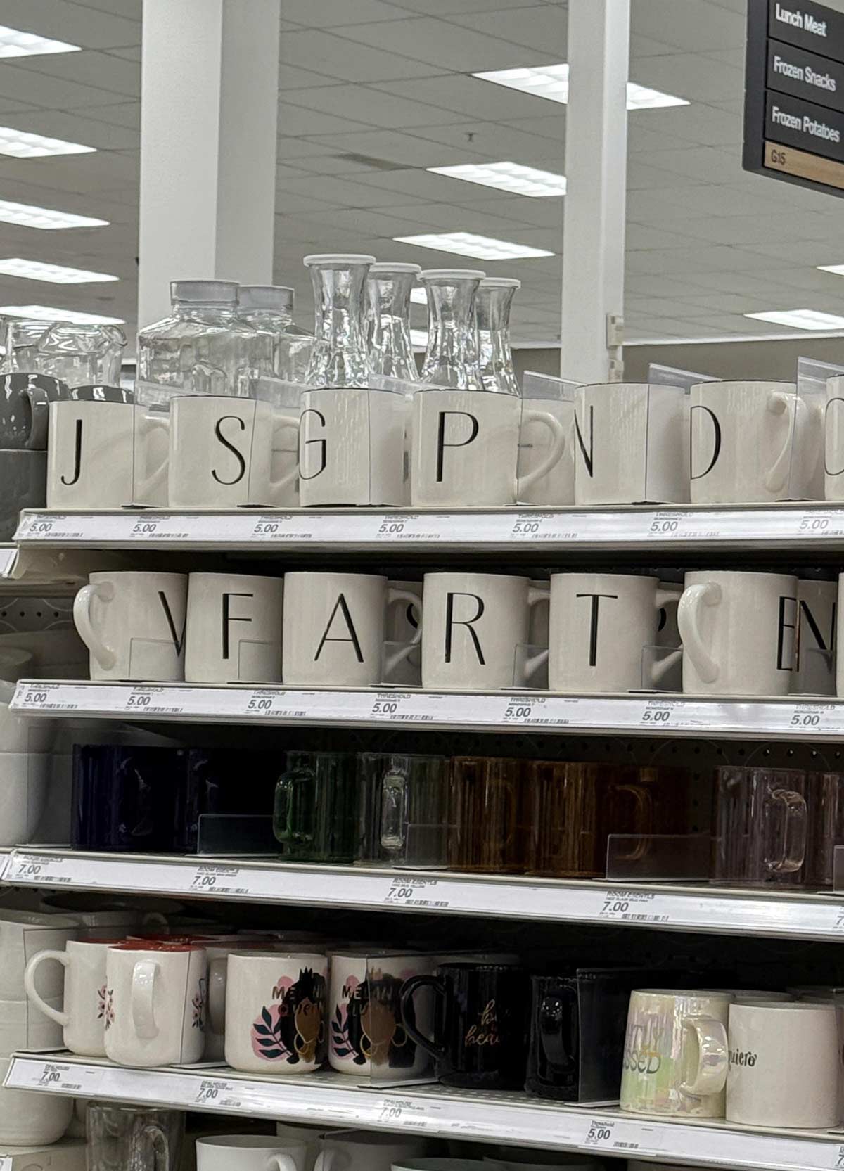 Someone out here at Target doing the lord’s work. (Richmond, CA)