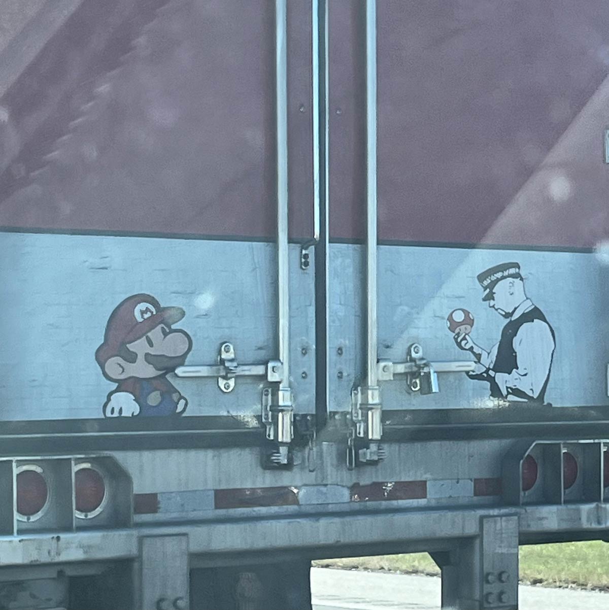 Mario Busted