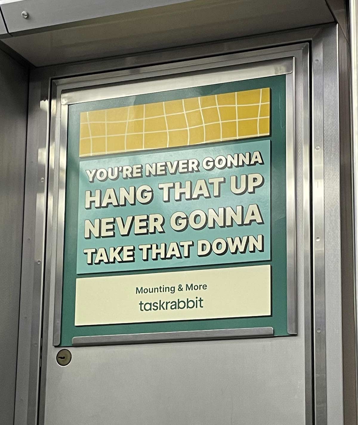 Did I just get Rolled on the train