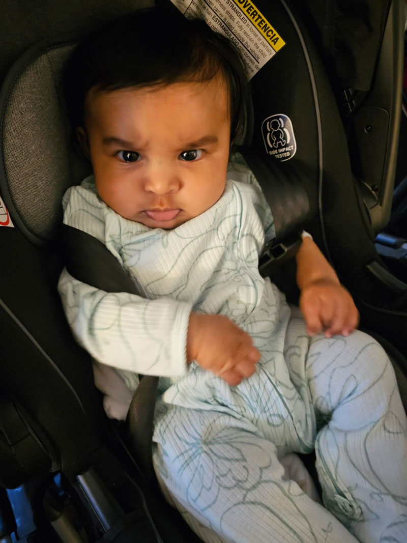 The way my daughter looks at me