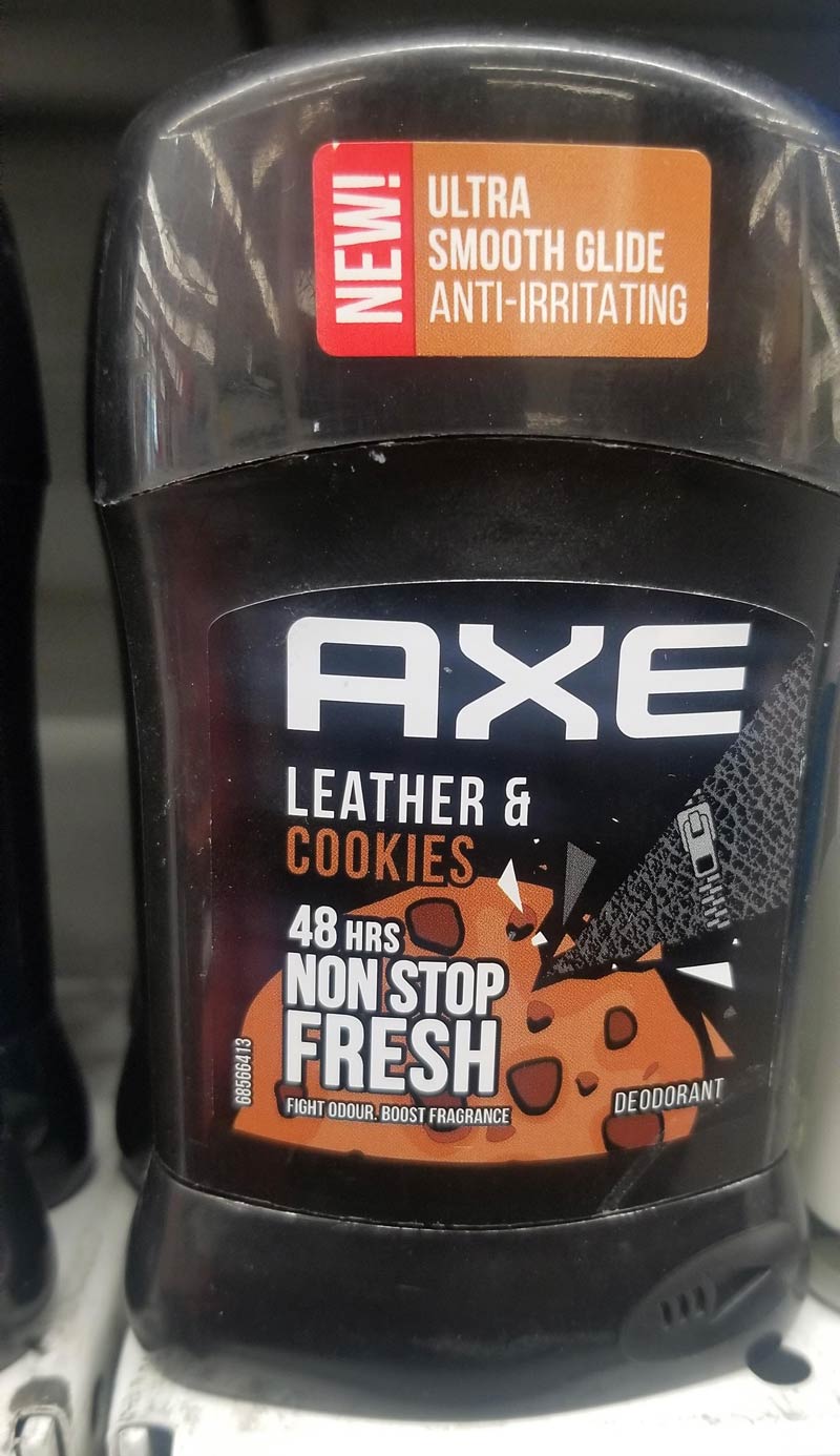 Why cant companies make normal smelling deodorant for men