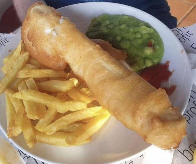 Anyone for fish and chips