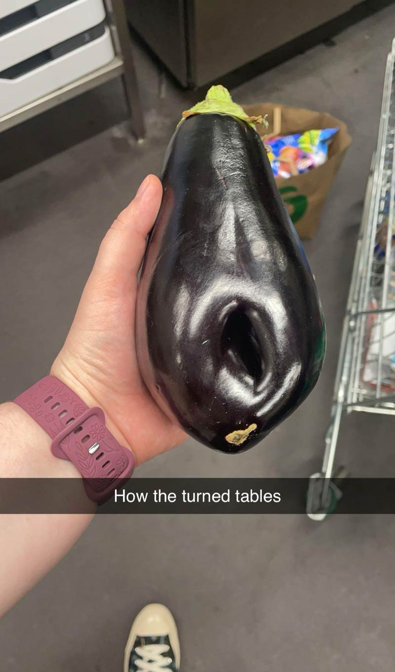 The produce aisle just got... complicated...