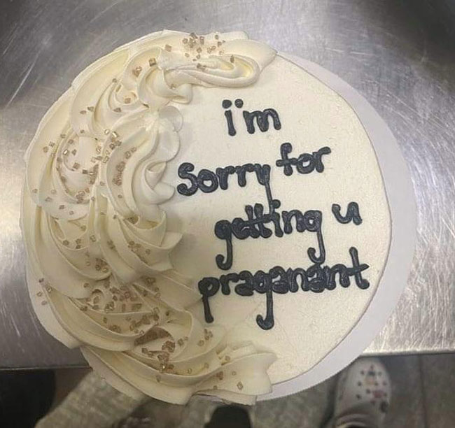 I'm Sorry