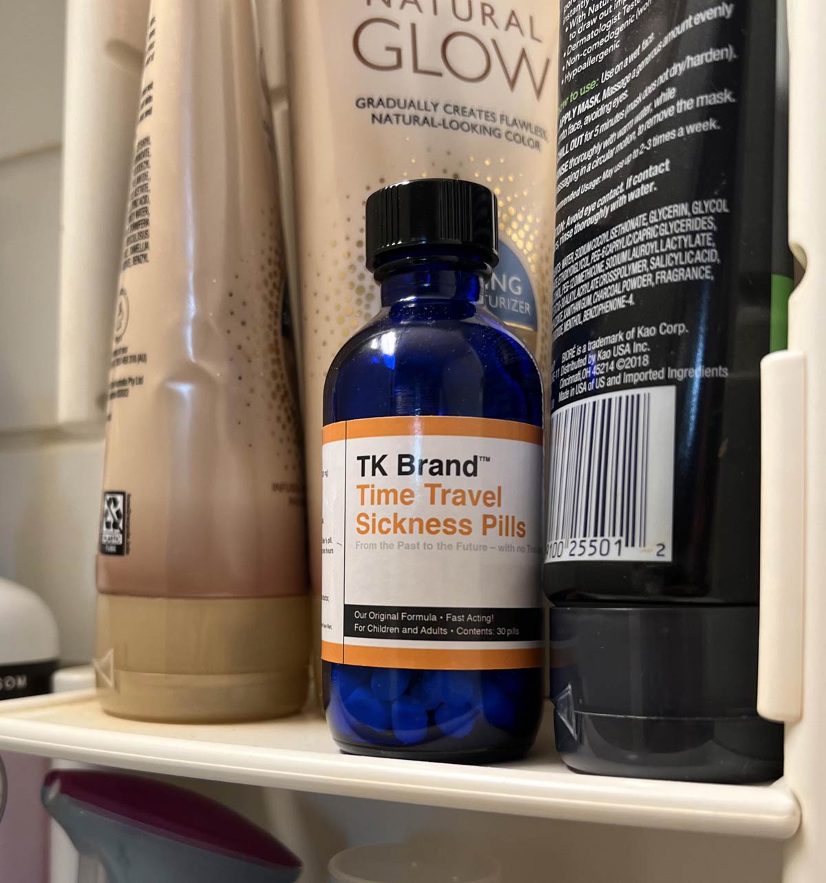 Sometimes we must plant seeds knowing we may never sit under that tree’s shade (because who would ever admit to opening my bathroom cabinet without permission?
