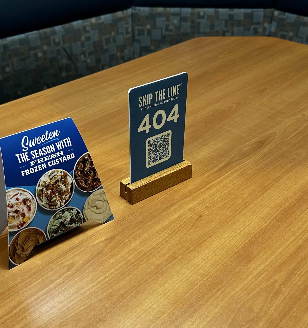Can’t find my table...