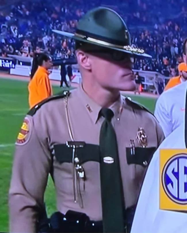 The long jaw of the law