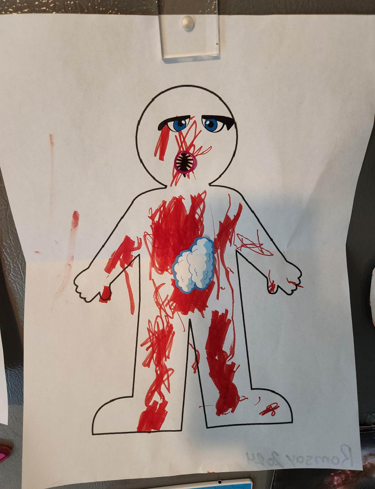 My 3 year old did this in daycare and says it's me. Should I be worried?