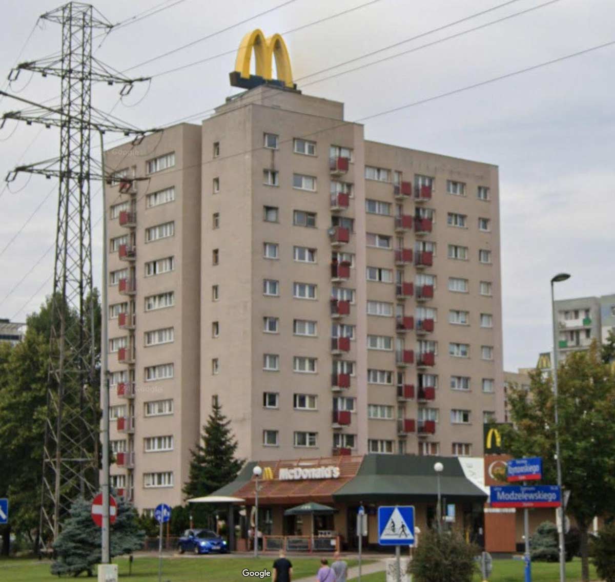 Behold, the McBlock!