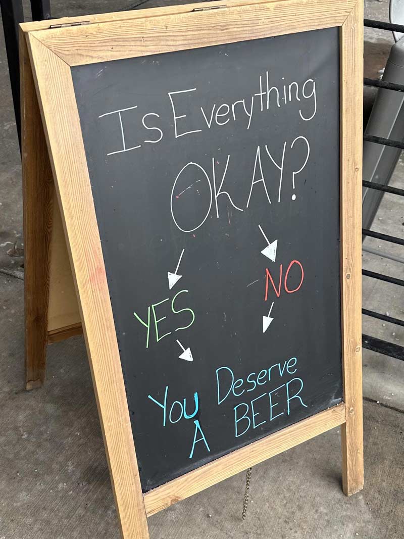 Seems appropriate for these times