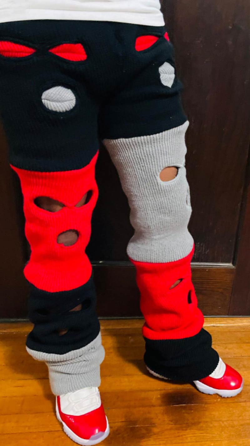 Ski mask pants