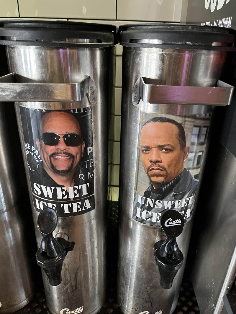 Sweet and Unsweet Ice-T