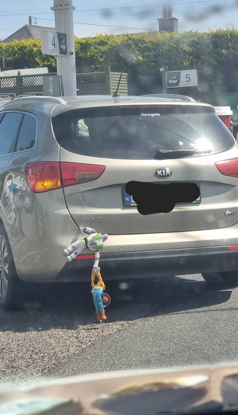 Seen this epic save today