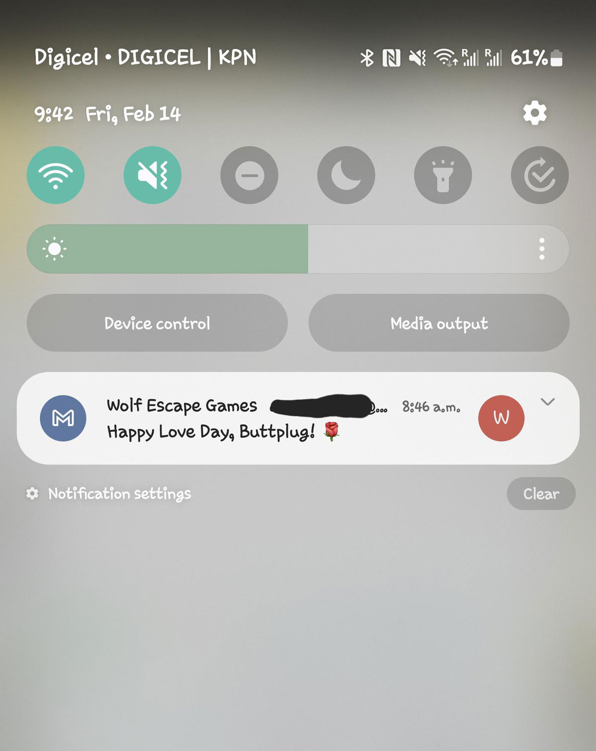 My friends signed me up for an online escape room last year and I totally forgot. At least SOMEONE is thinking of me today