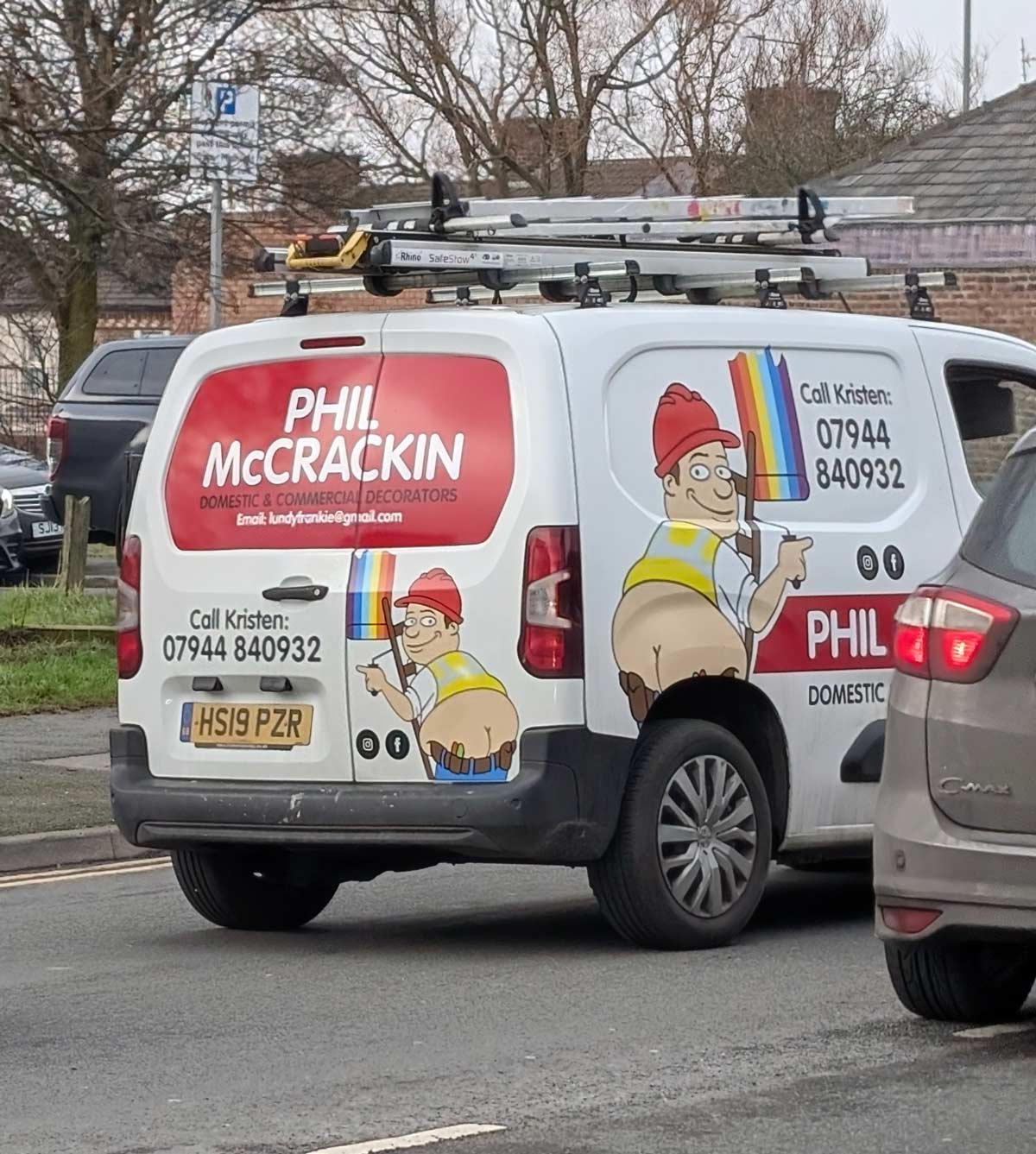 Spotted today