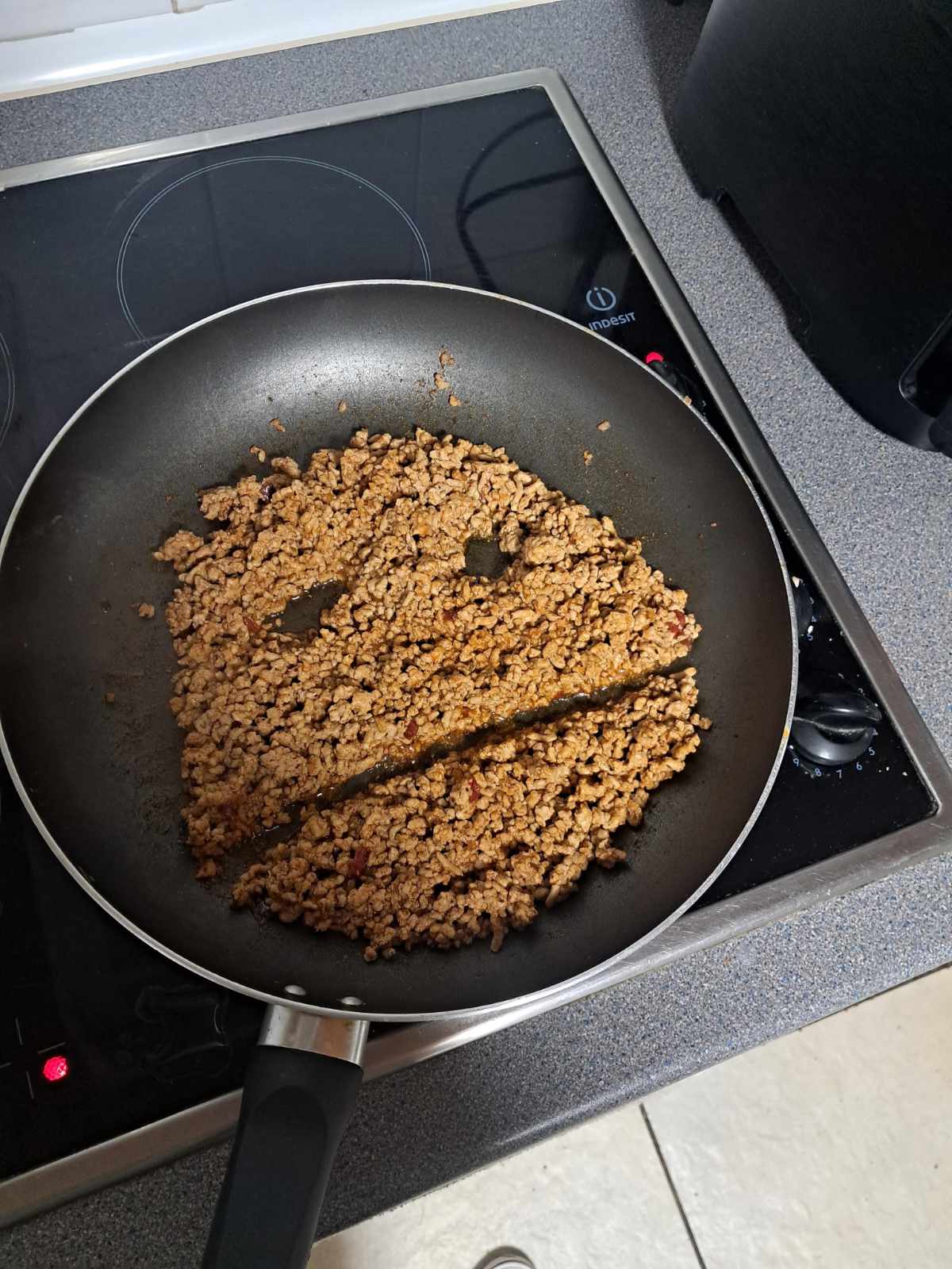We're having Mexican night and I told my other half that she got Canadian mince instead of Mexican.... She didn't find it funny