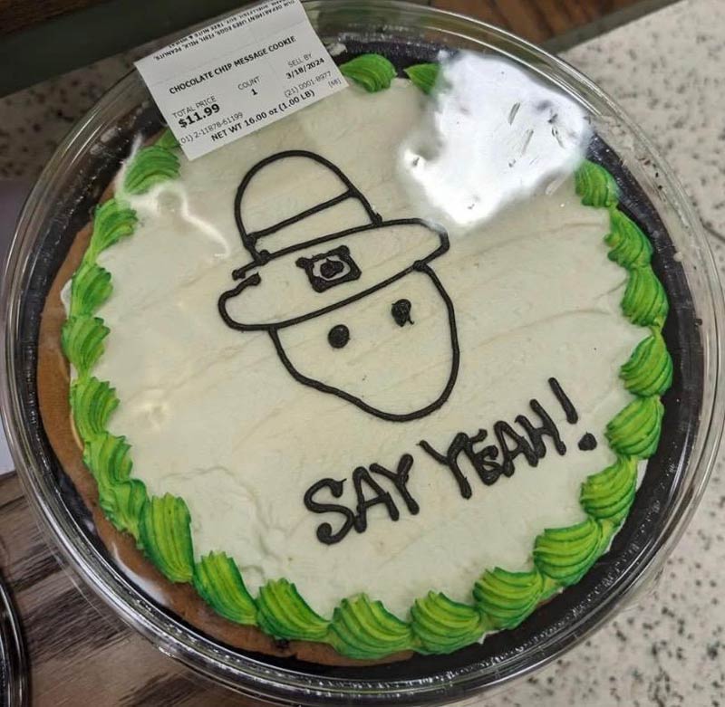 My mom lives near the famous Chichton Leprechaun sighting.. they sell these at stores