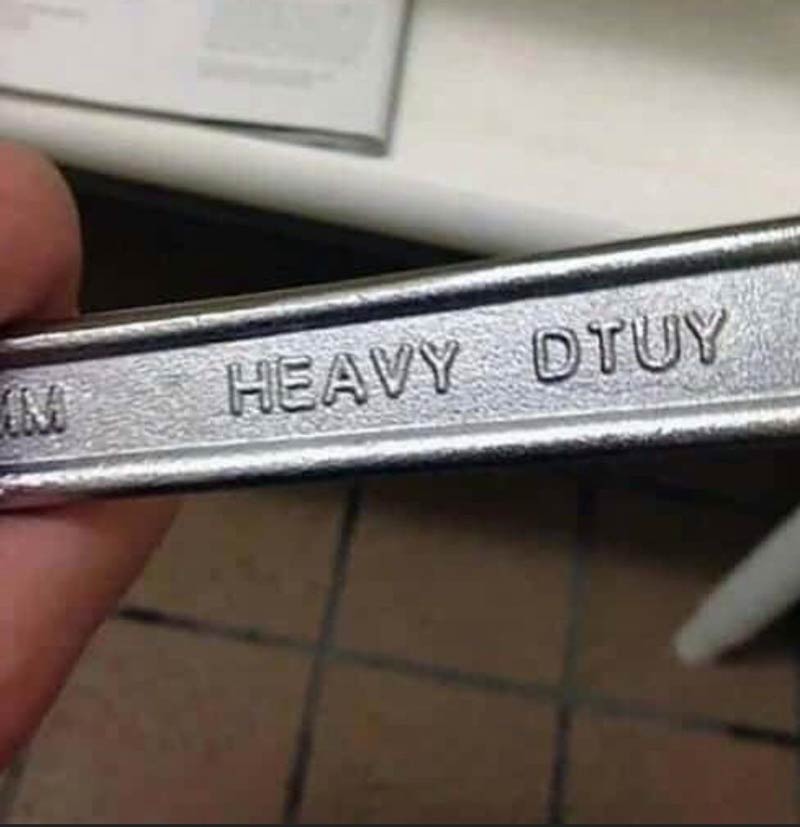 I always buy quality tools for my work