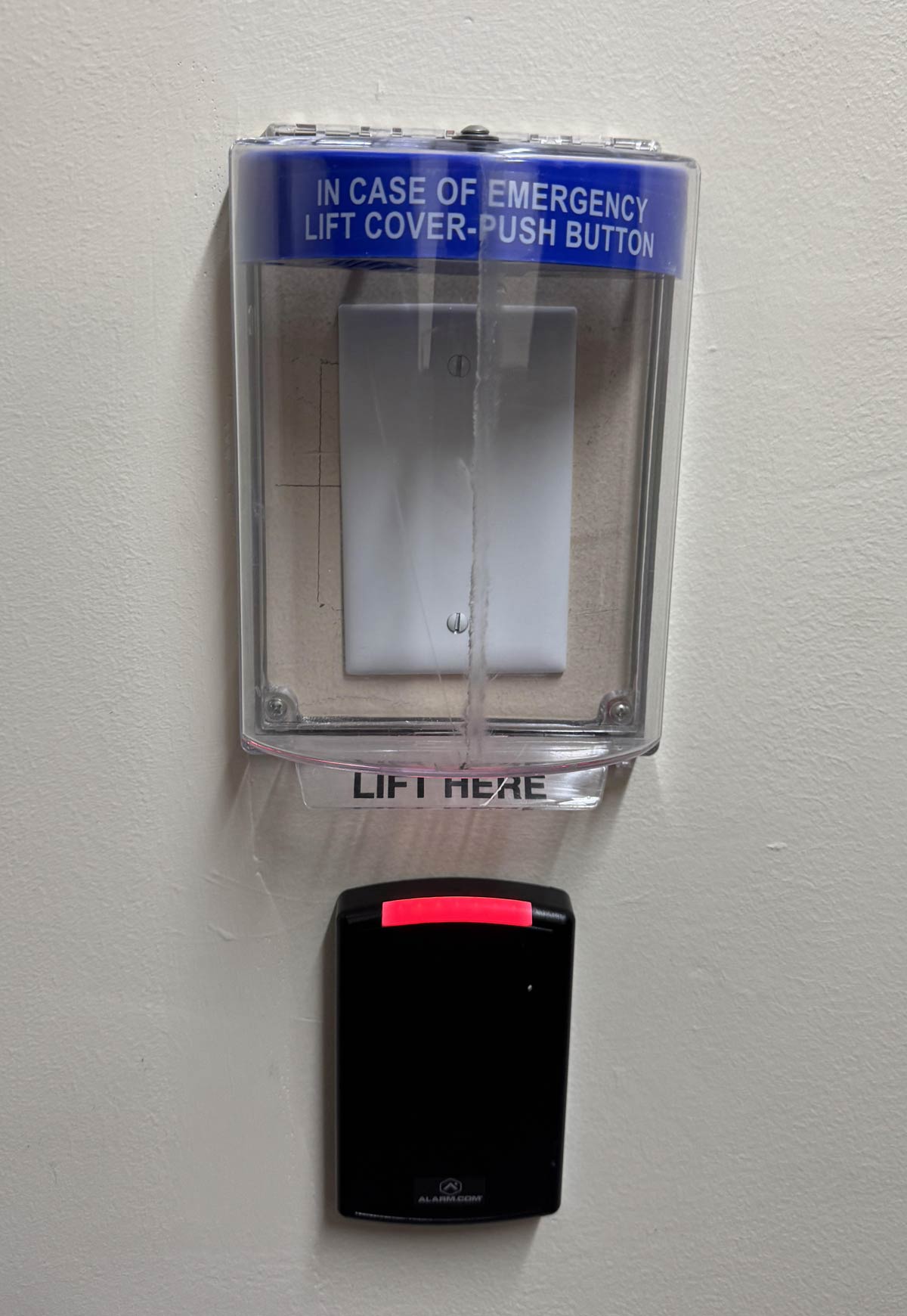 In Case of Emergency, You are Screwed