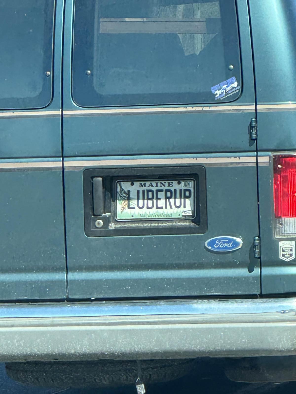 Maine knows how to party...