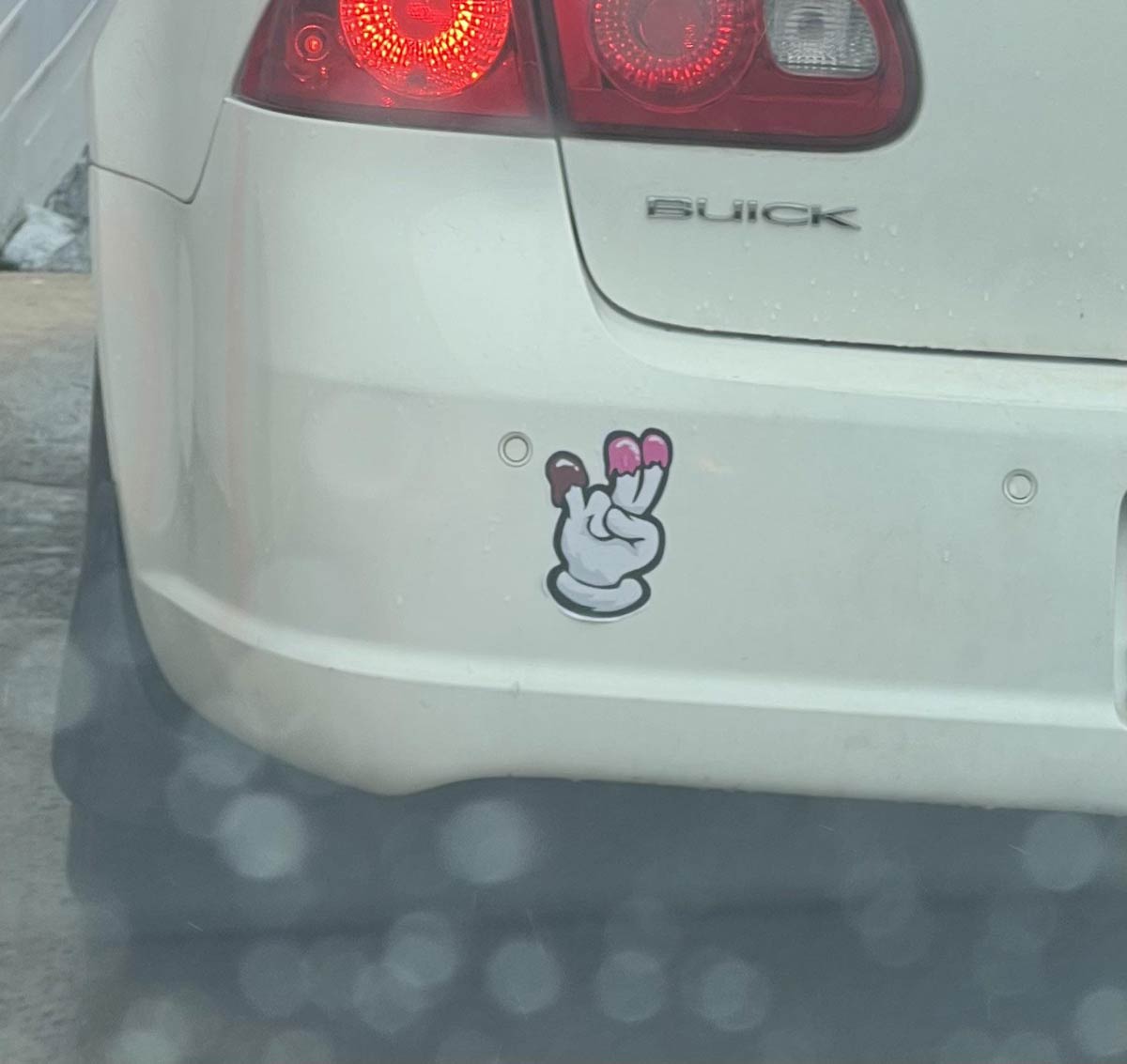 Found at a DQ drive-thru in Rural Ohio