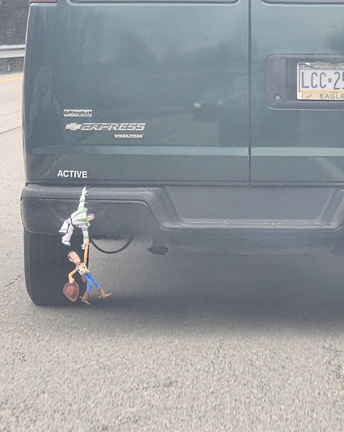 Saw this today while driving