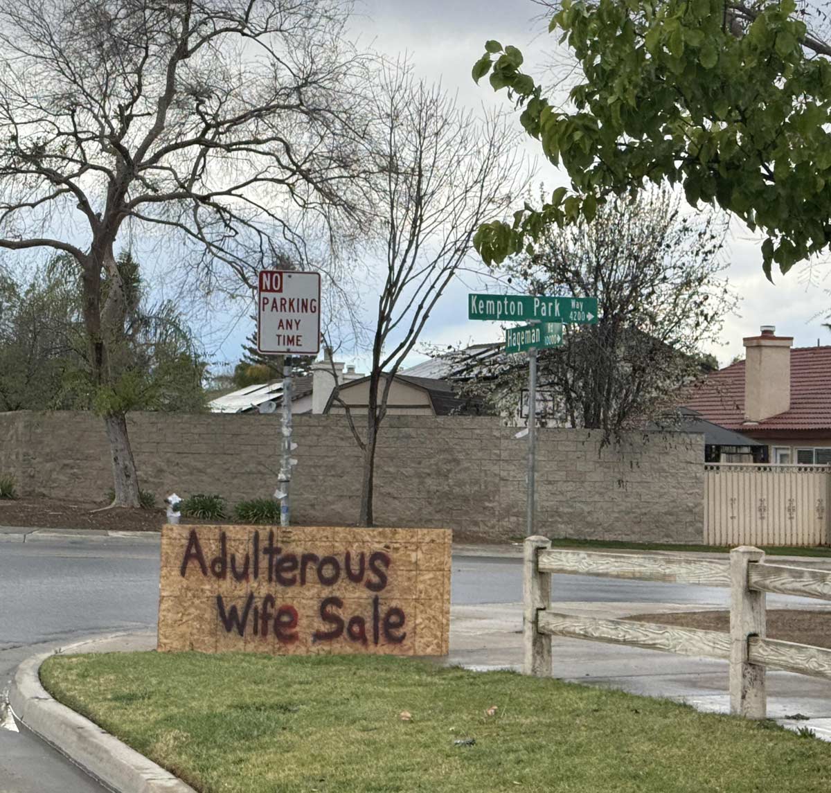 Someone’s in trouble