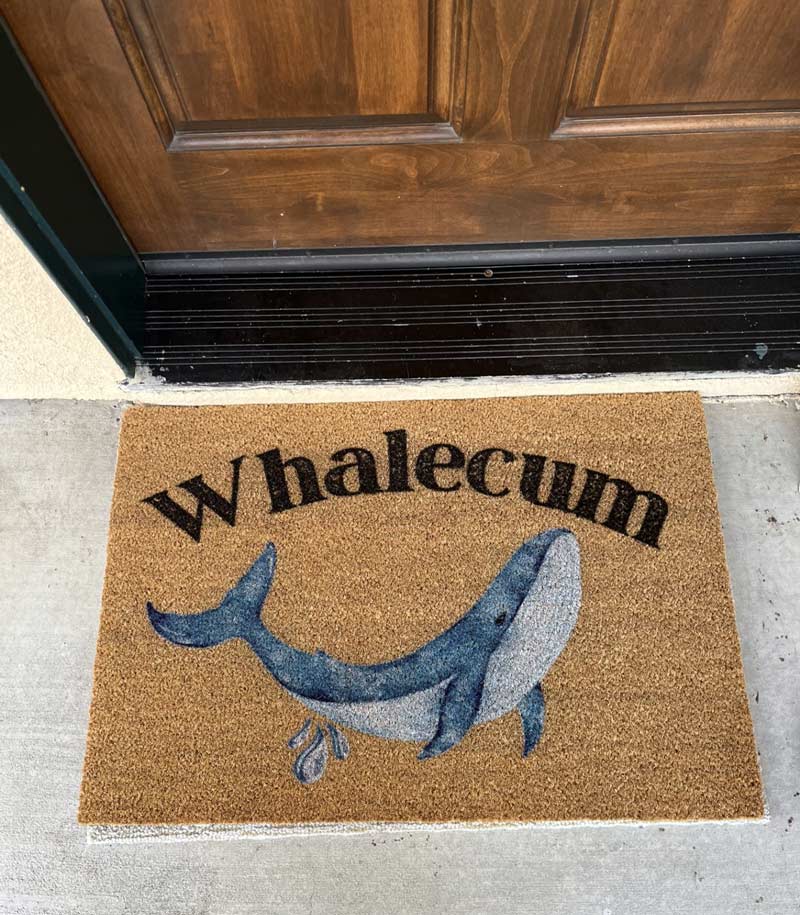 Welcome Mat!