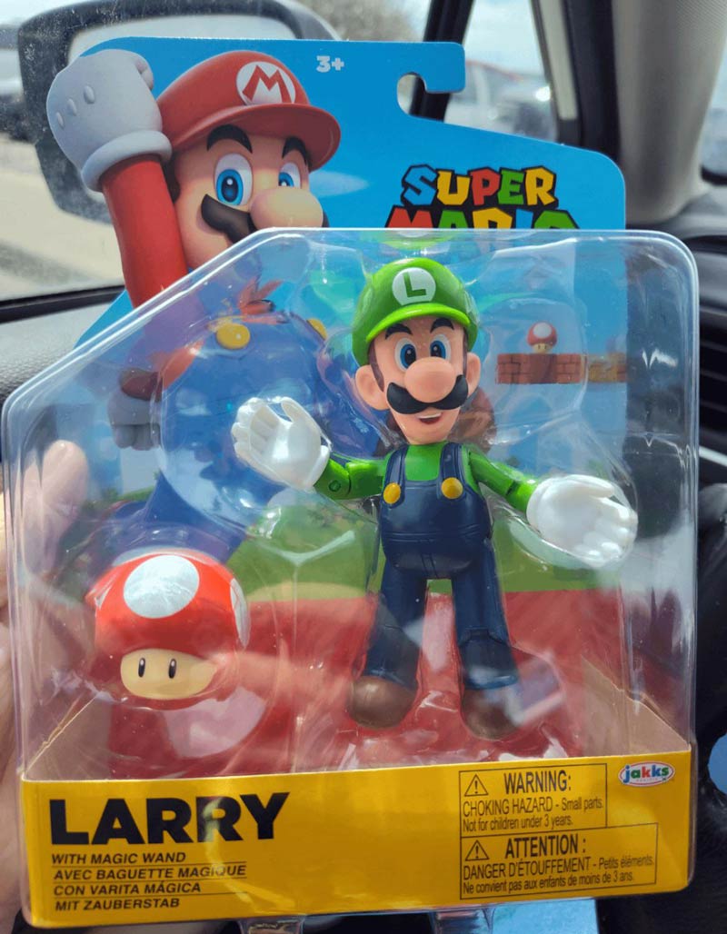 Who tf is Larry