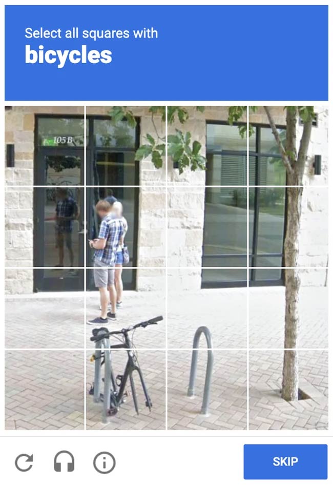 I do NOT consider that to be a bicycle