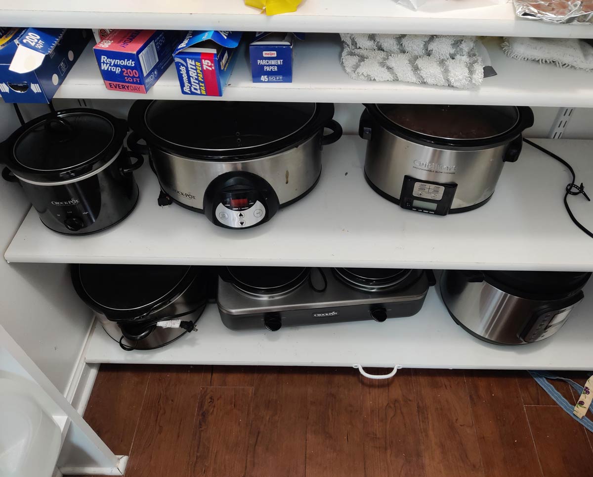 Wife asked me to get the crockpot out