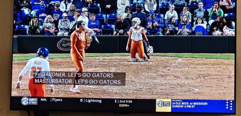 University of Florida has a new chant