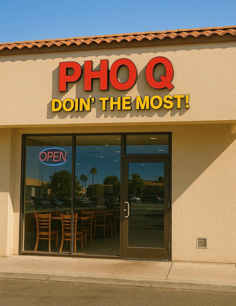 This restaurant in my hometown