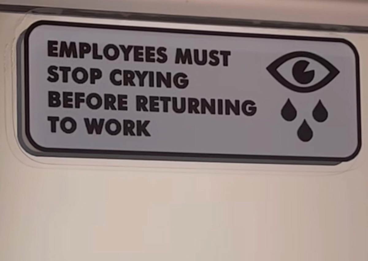 I think we have all worked at one of those places at least once