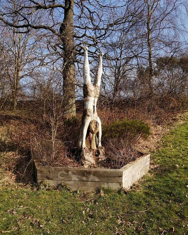 My nephew refuses to go to our local park because he's terrified of this thing