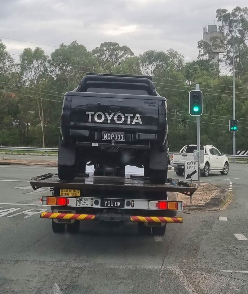 Sometimes the universe just lines up...