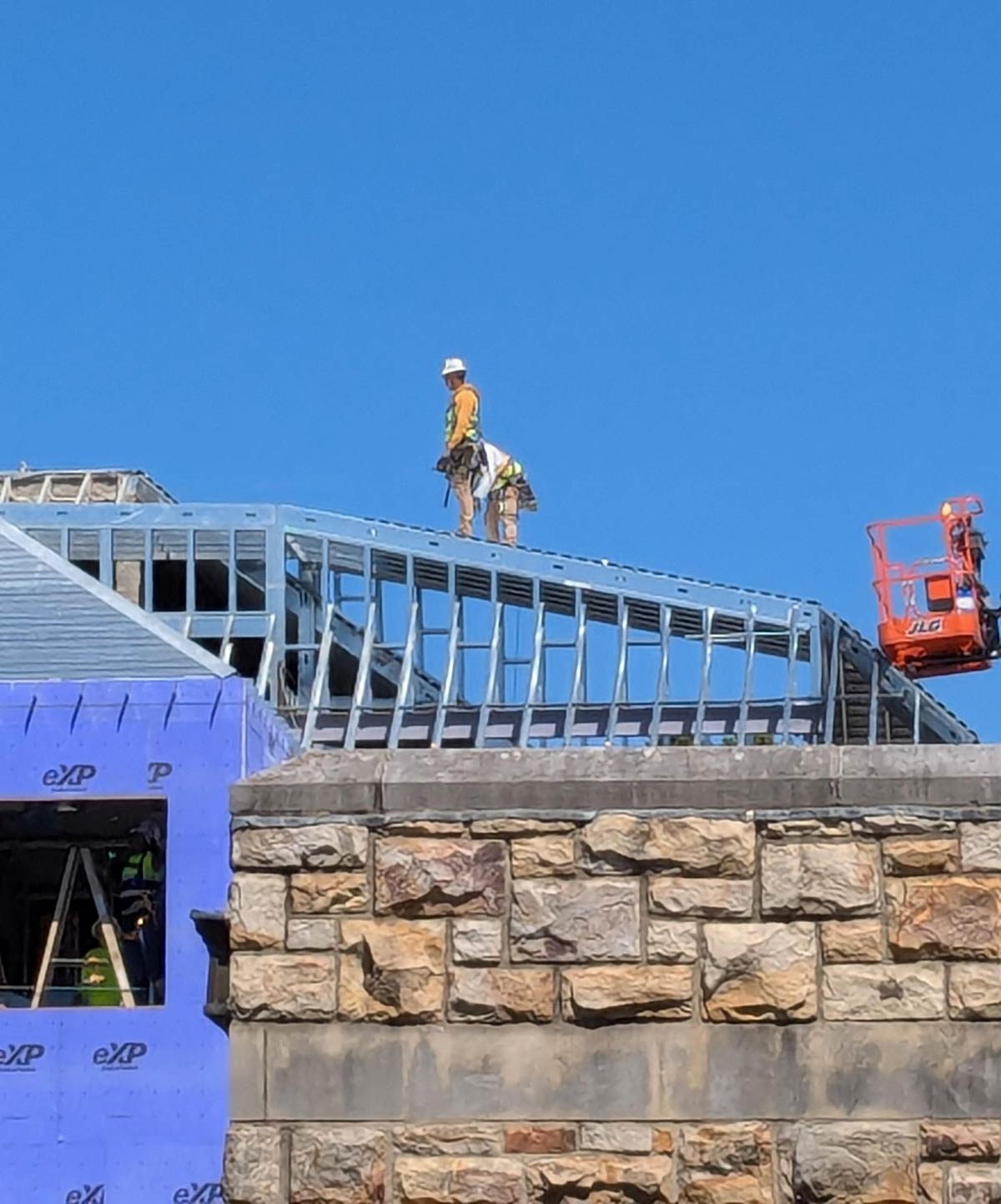 Construction centaur