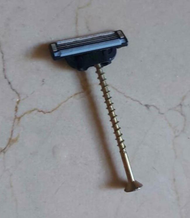 Dad's razor
