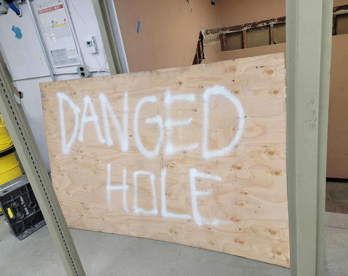 Danged Hole