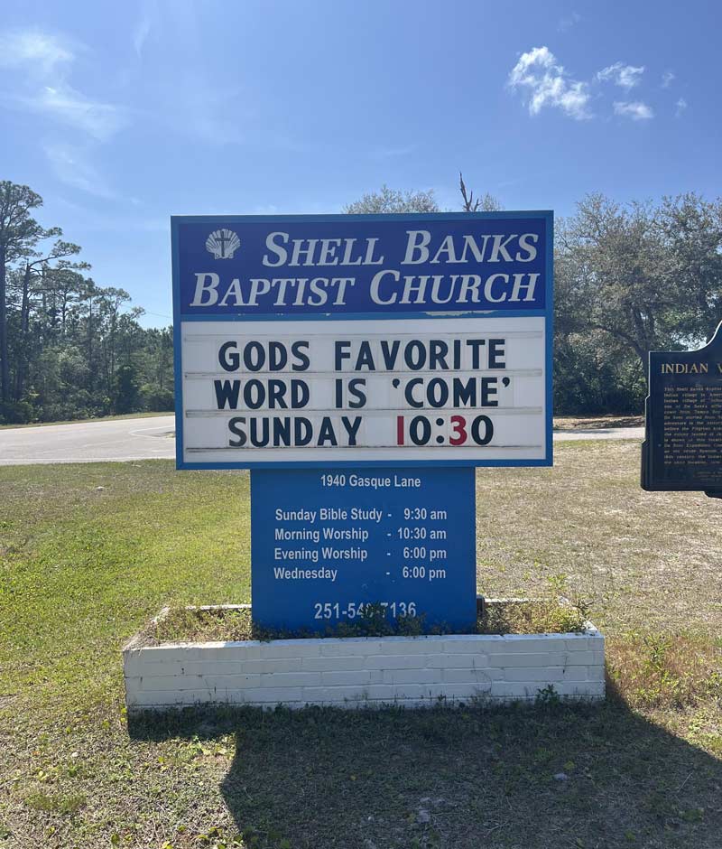 God’s Favorite Word