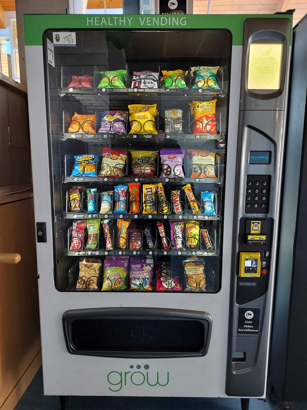 Healthy Vending