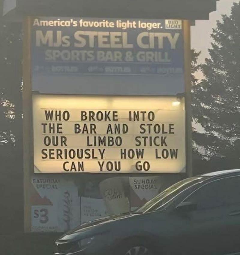 How low can you go?